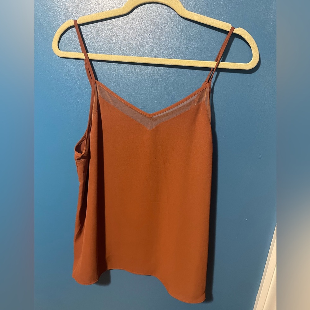 Nine West Terracotta Cami Top NWT!